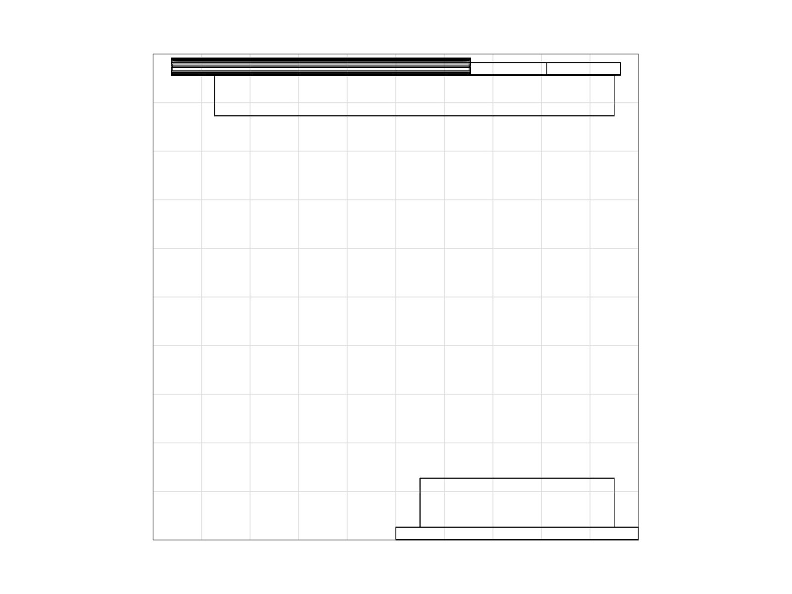 VK-1367 Trade Show Exhibit -- Plan View