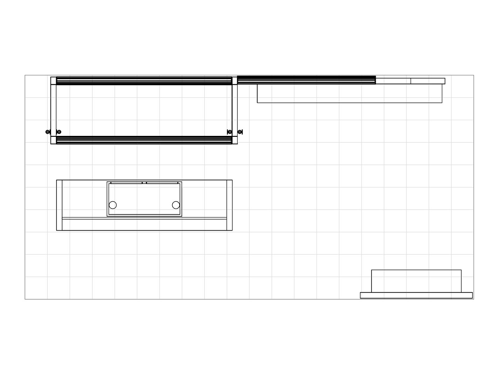 VK-4046 Trade Show Exhibit -- Plan View