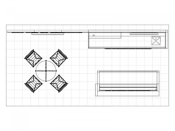 VK-4036 Trade Show Exhibit -- Plan View