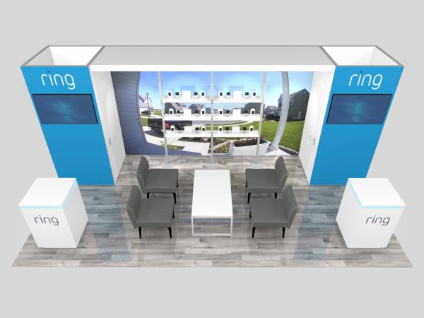 GK-2988 Trade Show Inline Exhibit -- Image 4