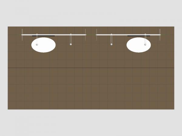 VK-2139 Trade Show Exhibit -- Plan View