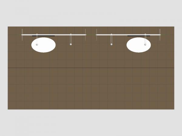 VK-2139 Trade Show Exhibit -- Plan View