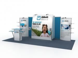 VK-2933 | Hybrid Booth