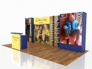 VK-4043 | Custom LED Video Wall