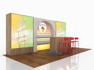 VK-4045 | Custom LED Video Wall